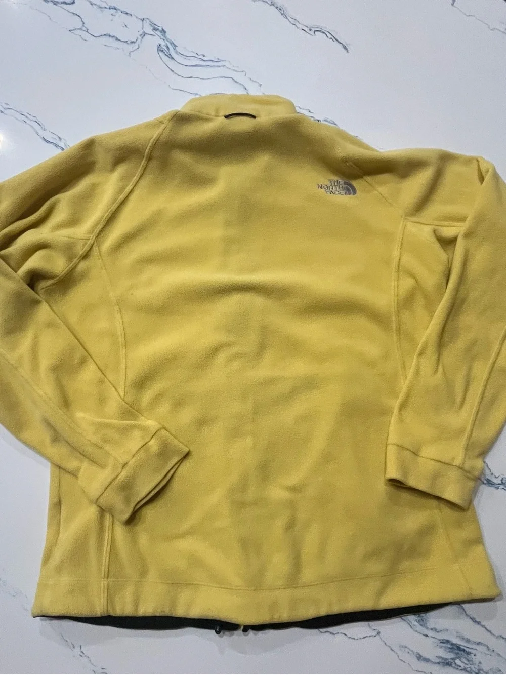 The North Face Bright Yellow Women's Fleece Jacket